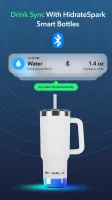 HidrateSpark Water Tracker