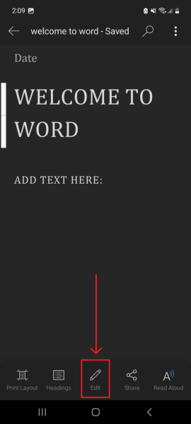 Microsoft Word