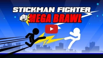 Stickman Fighter Mega Brawl Gameplay Android