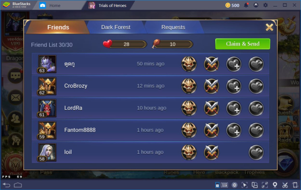 Trials of Heroes: Idle RPG