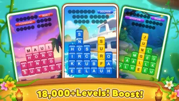 Word Crush - Fun Puzzle Game