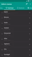 Adların mənası