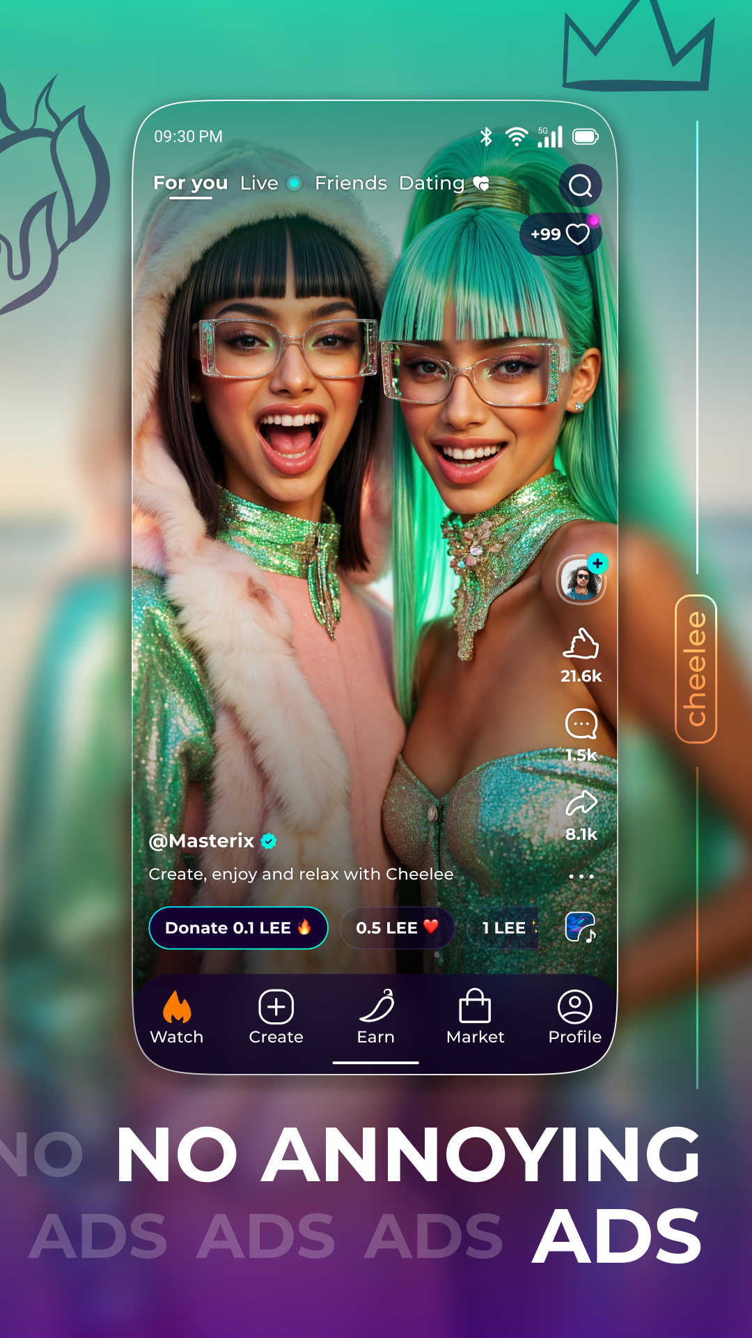 Cheelee: watch and get money APK Free Download - Android App