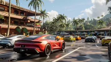 Car Parking : Luxury Car Games