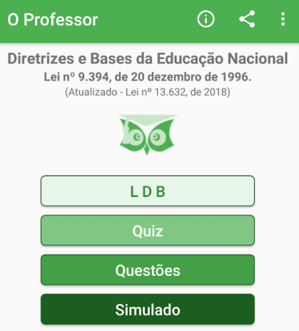 LDB 2026 - Diretrizes e Bases