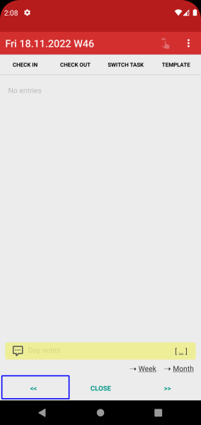 Time Recording - Timesheet App