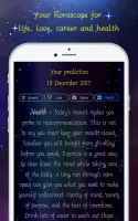 Daily Horoscope Fingerprint