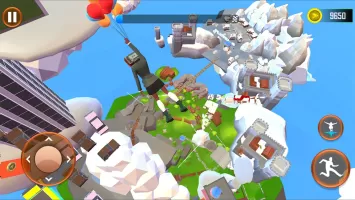 Parkour Jump Up