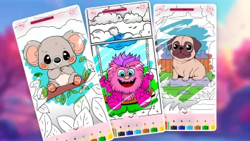 Animal coloring pages