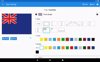 Draw The Flag