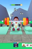 Gym Workout Clicker: Muscle Up