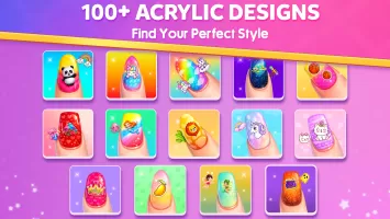 Nails Salon Games - Nail Art
