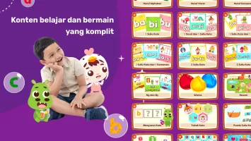 Belajar Membaca Bersama Marbel