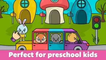 Baby & toddler preschool games