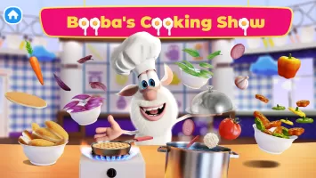 Booba Kitchen: Kids Cooking!