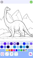 Dino Coloring: Dinosaur games