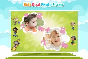 Kids Dual Photo Frames