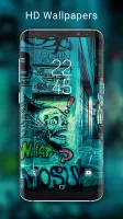 Graffiti colourful SMS theme