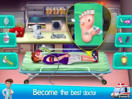 Ambulance Doctor Hospital Game