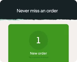 Uber Eats Orders