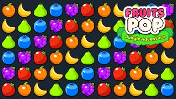 Fruits POP : Match 3 Puzzle