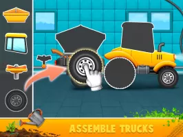 Land Harvesting Farming Games