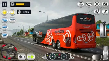Bus Game Offroad Bus Simulator