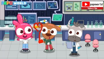 Papo Town School Life for Kids