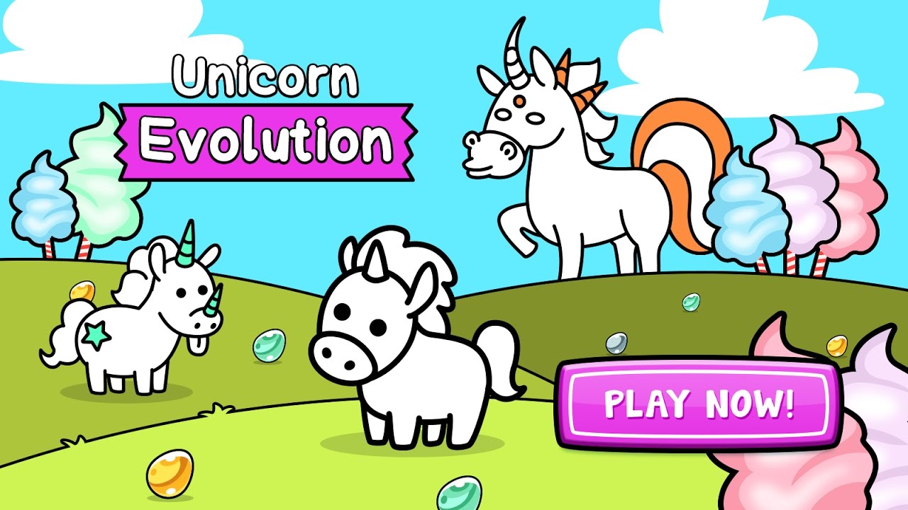 Unicorn Evolution - Mythical Creature Clicker Game for Android