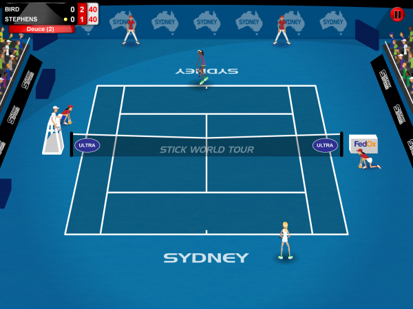 Stick Tennis