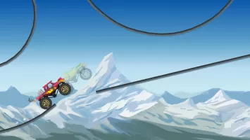 Monster Stunts: Ninja Hop
