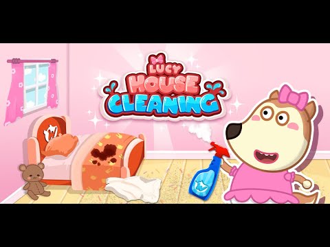 Cleanup House: Lucy Sweet HomeThis cleaning game, home scape game is about Lucy's house