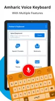 Amharic Speak to Text Keyboard