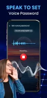 Voice Screen Lock