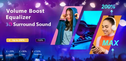 Equalizer & Volume Boost