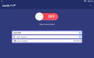 Astrill VPN