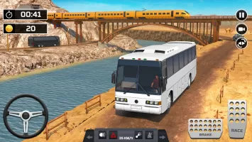 Offroad Bus Simulator Bus Game