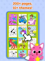 Pinkfong Coloring Fun for kids