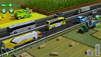 Euro Bus Driving 3D: Bus Games