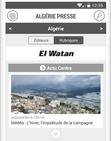 Algeria Press - جزائر بريس