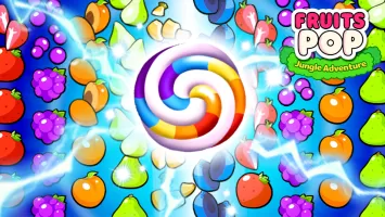 Fruits POP : Match 3 Puzzle