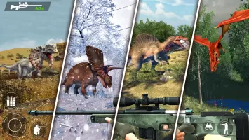 Dinosaur Hunting Games 3D 2023