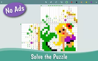 Pic-a-Pix: Nonogram Color