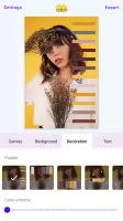 White Border: Square Fit Photo