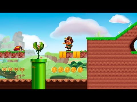 Jake's Adventure: Jump World & Running Games! 🍀