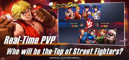 Street Fighter Duel - Idle RPG