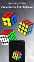 Magic AI Cube Solver for Rubik