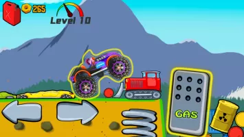 Kids Monster Truck Racing Game