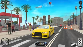 Taxi Driver 3D Driving Games