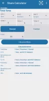 Land Area Calculator